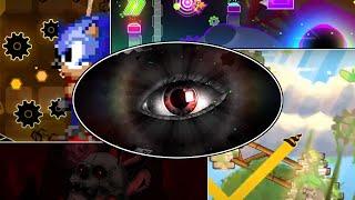 (October 2023 update) ALL upcoming top 1-30 extreme demons in geometry dash!! (+400 levels)