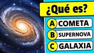 ¿Cuánto Sabes del UNIVERSO?  Trivia de Cultura General