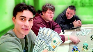 I Went ALL IN In Vegas with Brettski and Bluff!