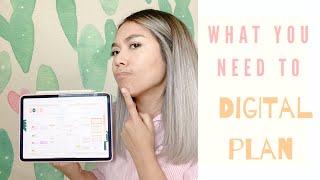 Getting started with digital planning | How to start Digital Planning | Digital Planning 101 |