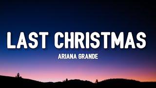 Ariana Grande - Last Christmas (Lyrics) [TikTok Remix] | I hate that I remember