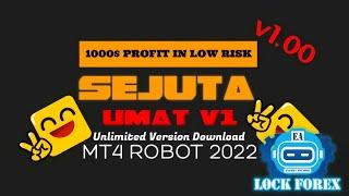 THE BEST EA FOREX PROFIT KONSISTEN (EA SEJUTA UMAT V1)