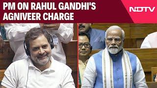 PM Modi Attacks Rahul Gandhi | PM Modi On Rahul Gandhi's Agniveer Charge: "Spreading Lies"