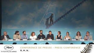 RMN - PRESS CONFERENCE - EV - CANNES 2022