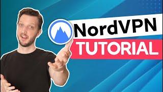 NordVPN Beginner Introduction Tutorial 2024