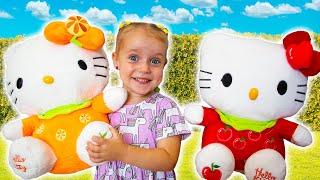 Three Little Kittens + more Nursery Rhymes & Kids songs Gaby and Alex