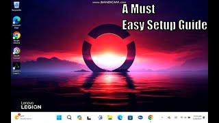 Lenovo Legion Go How to Update Drivers AMD Software Easy Step By Step// A Must!!