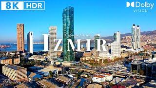 Izmir, Türkiye  in 8K ULTRA HD HDR 60 FPS Video by Drone