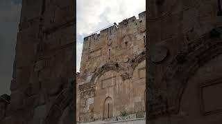 The Golden Gate in Jerusalem, Israel