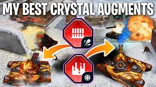 My Best Crystal Augments For Each turret! | Tanki Online | By Jumper!