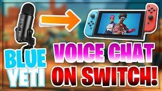 HOW TO USE *ANY* PROFESSIONAL MICROPHONE ON YOUR SWITCH FOR VOICE CHAT! + COMPARISON