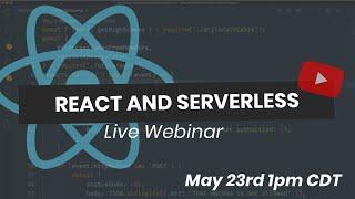 React and Serverless Webinar - Build a Fullstack App with Cloudinary and Airtable