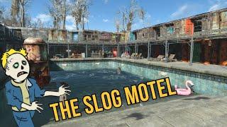 The Slog Motel - Fallout 4 Settlement Promo - Modded Xbox Gameplay