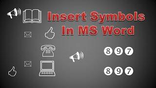 How we insert symbols in Ms Word | How we insert special symbols in Ms word