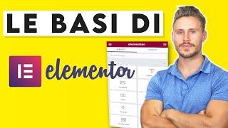 Le basi di Elementor Free – Tutorial Elementor per WordPress