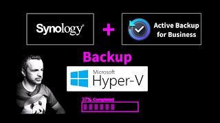 Synology Active Backup for Business für Hyper V einrichten