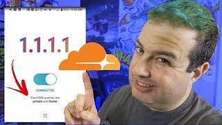 How to get faster Internet with the Cloudflare 1.1.1.1 DNS FREE app on IOS & Android - TheTechieguy