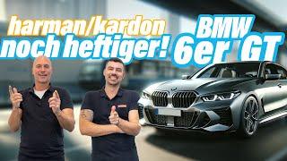 BMW 6er GT (G32) Soundsystem nachrüsten | Harman Kardon jetzt mit Subwoofer