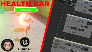 How to Create Health System and UI in Unreal Engine