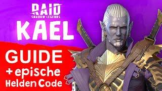 Kael Build Deutsch Artefakte, Ausrüstung, Fertigkeiten  RAID Shadow Legends Anfänger Guide