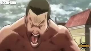 Attack on Titan - Eren's First Transformation and Titans Fight scene