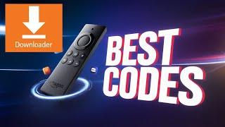 INSANE Firestick Downloader CODES (you must know about)