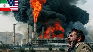 NUCLEAR CATASTROPHE FOR IRAN! American-Israeli Tomahawk missiles sent an atomic power plant to hell!
