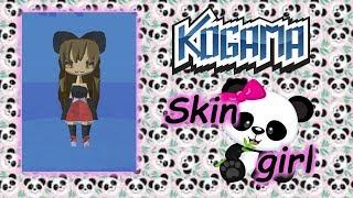 Skin girl Kogama