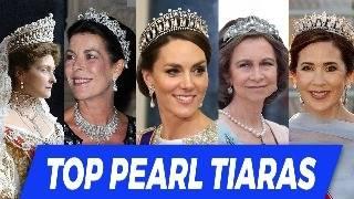 The Most Enchanting Royal Pearl Tiaras and Their Tales