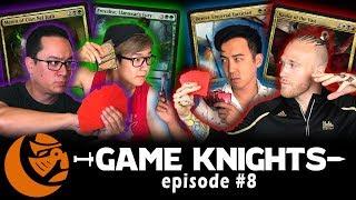 Commander Anthology Gameplay w/ NFL Player Cassius Marsh l Game Knights 8 l Magic the Gathering