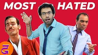 Top 5 MOST HATED Bollywood Characters | Desi Recap