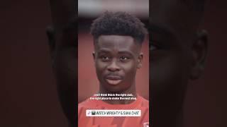 Wright and Saka chat on contract extension | Arsenal transfer news today | Saka contract extension