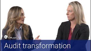 Audit transformation in the profession