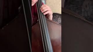 Where does the string vibrate when bowed? In reply to Ricobass0 comment to my Tutorial 2