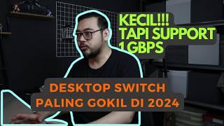 Review Desktop Switch dari Mercusys MS105G