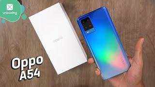 Oppo A54 | Unboxing en español