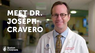 Caregiver Profile: Joseph Cravero, MD | Boston Children's Hospital