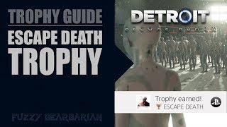 DETROIT: BECOME HUMAN - Escape Death Trophy Guide