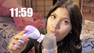 ASMR AT EXACTLY 11:59 YOU FALL ASLEEP