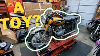 Did I Buy a CHILD'S BIKE?? - CB175 Walkaround