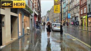2.50 hours of London Rain ️ London Rain Walk Compilation | Best Collection [4K HDR]