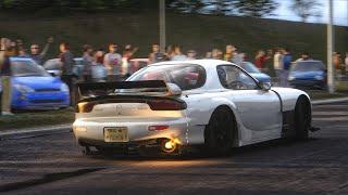 The BEST Modified CARS in Assetto Corsa | Loud Pops, Bangs and Flames!