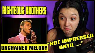 Righteous Brothers - Unchained Melody | FIRST TIME REACTION |  (Live, 1965)