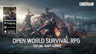 Undawn Global - Gameplay Open World Survival RPG Android iOS APK