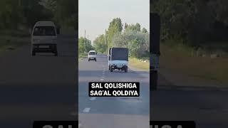 BALIQCHI VILOYATI NAMANGAN TUMANI QUYITOL QISHLOG’I YO’LIDA IKKI DAMAS YTX SODIR QILISHIGA OZ QOLDI.