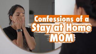 Stay at Home Mom Confessions | How Hard Is It? | The Struggles of SAHM | April Algrably