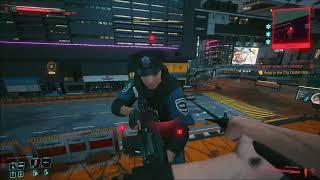 Cyberpunk 2077 Advanced Police A.I