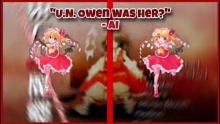 “U.N. Owen Was Her?” Except AI Continues the Song (touhou)