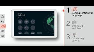 Noratek - RisControl Smart Touchscreen Keypad