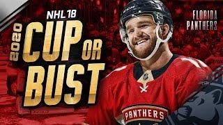 FLORIDA PANTHERS REBUILD! 2020 CUP OR BUST (NHL 18 Franchise Mode)